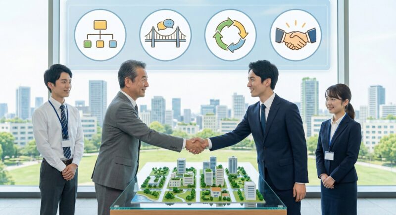 官民連携を次のステージへ進める、自治体との信頼構築『4つの転換点』【完全保存版】